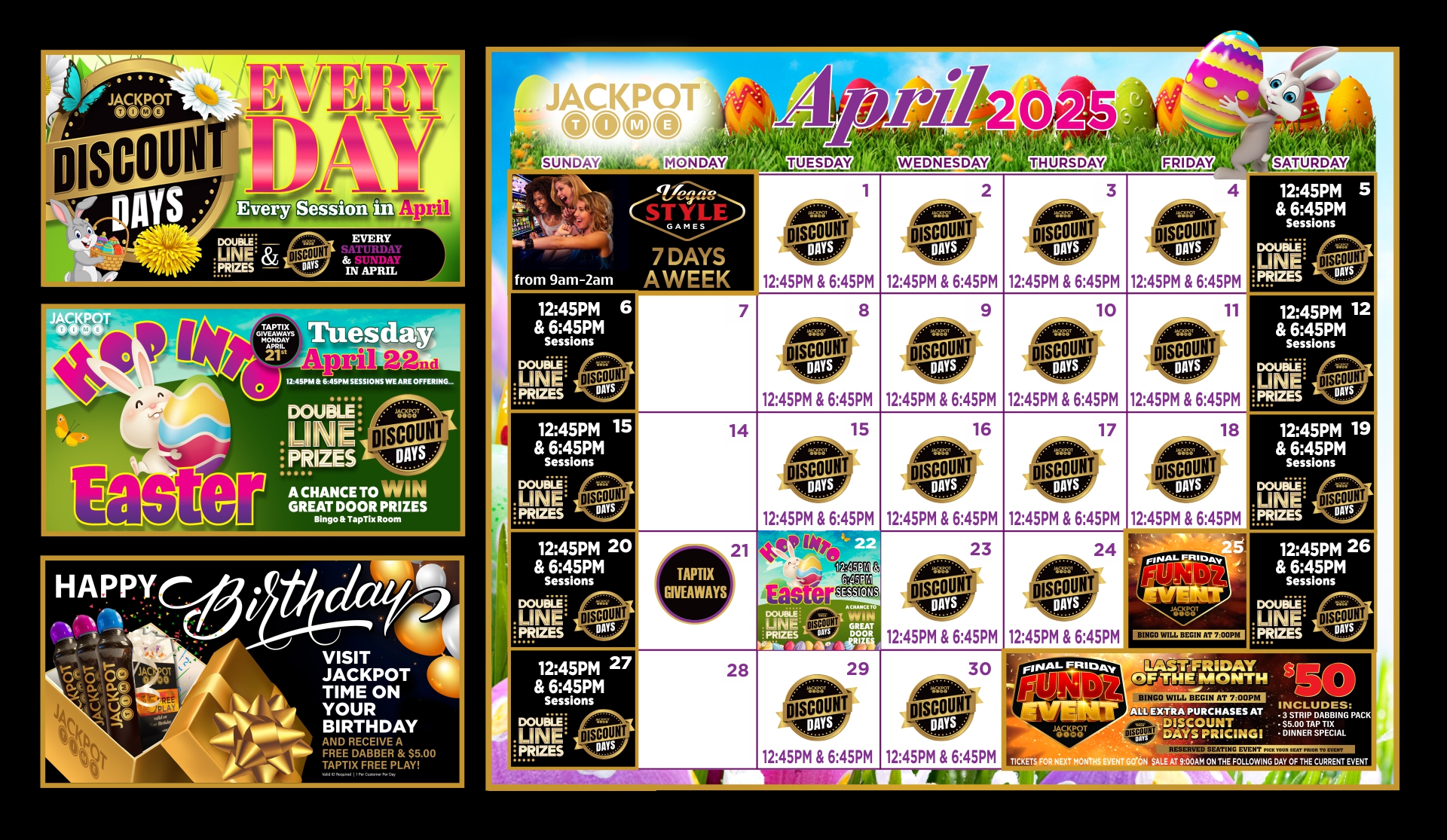 April Calendar