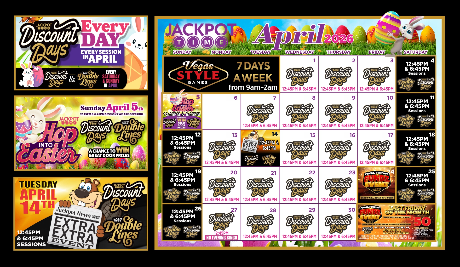 April Calendar