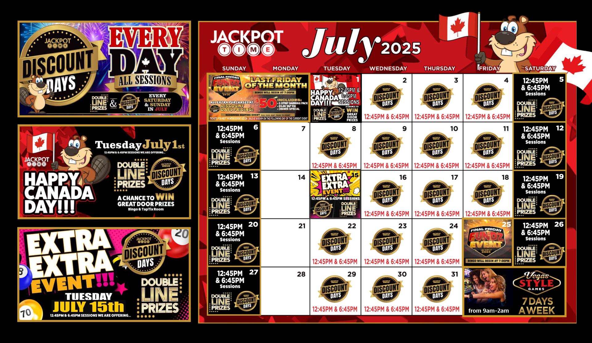 July Calendar