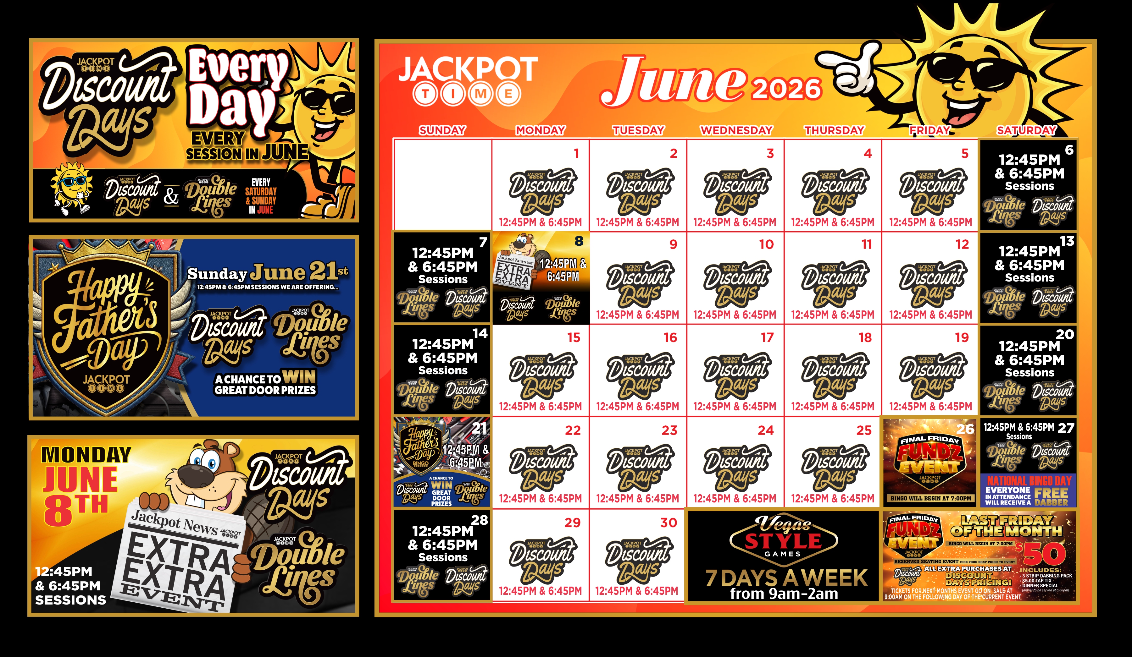 June Calendar