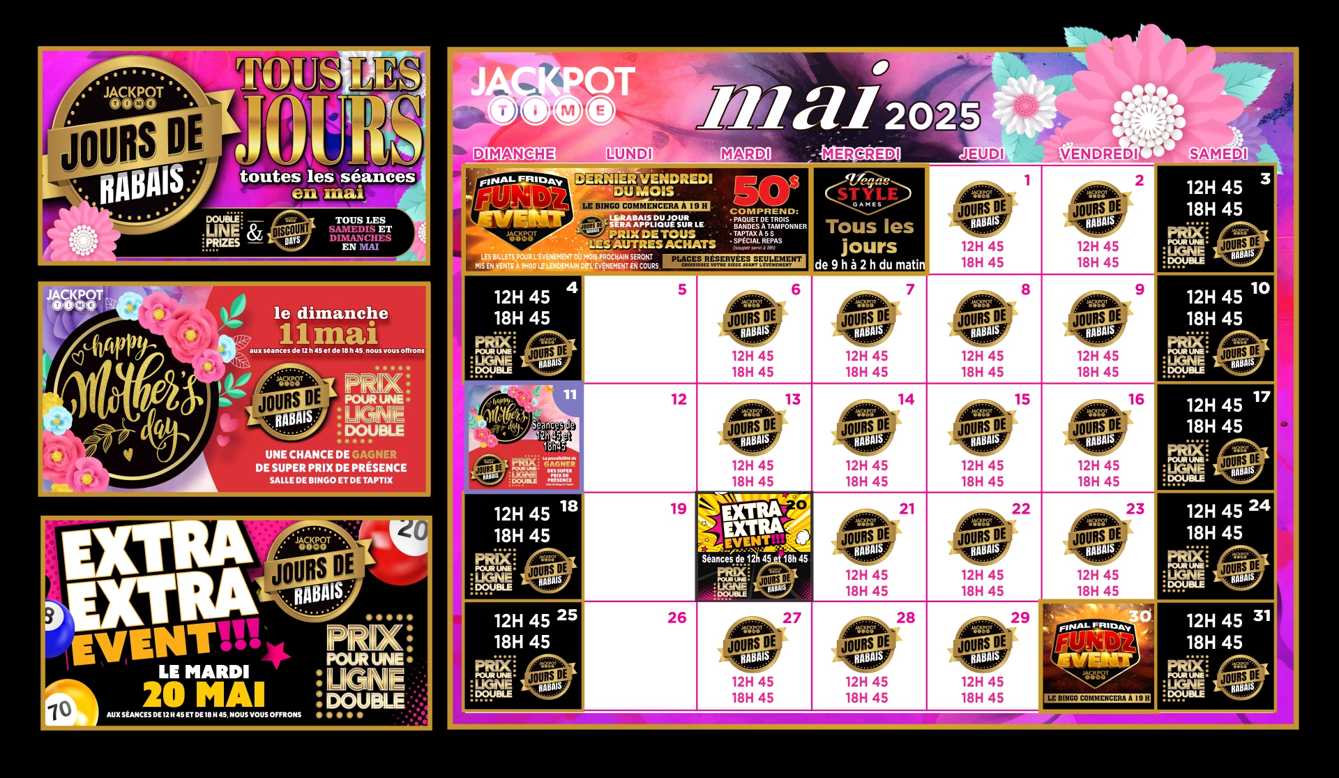 May Calendar