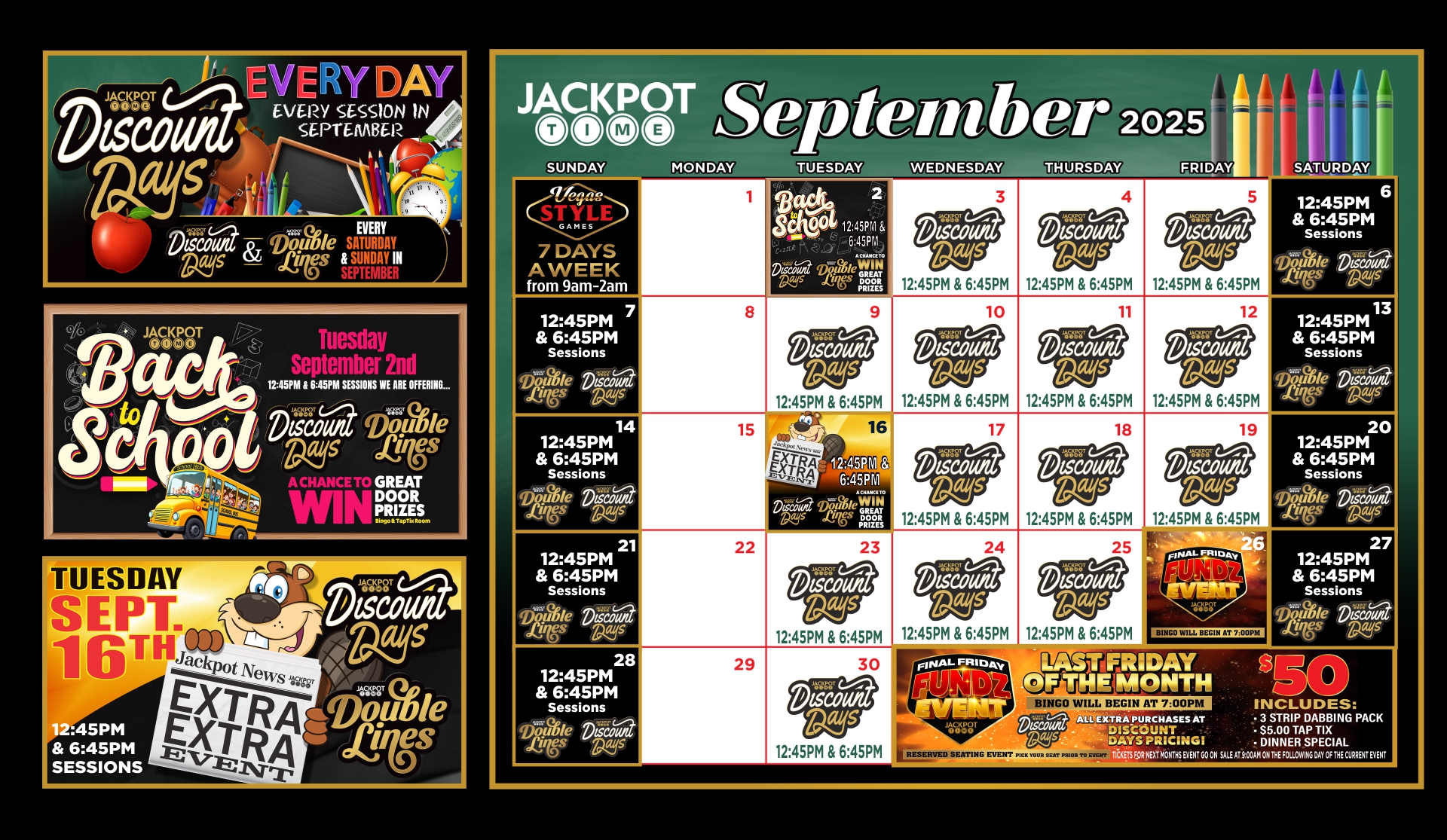 September Calendar