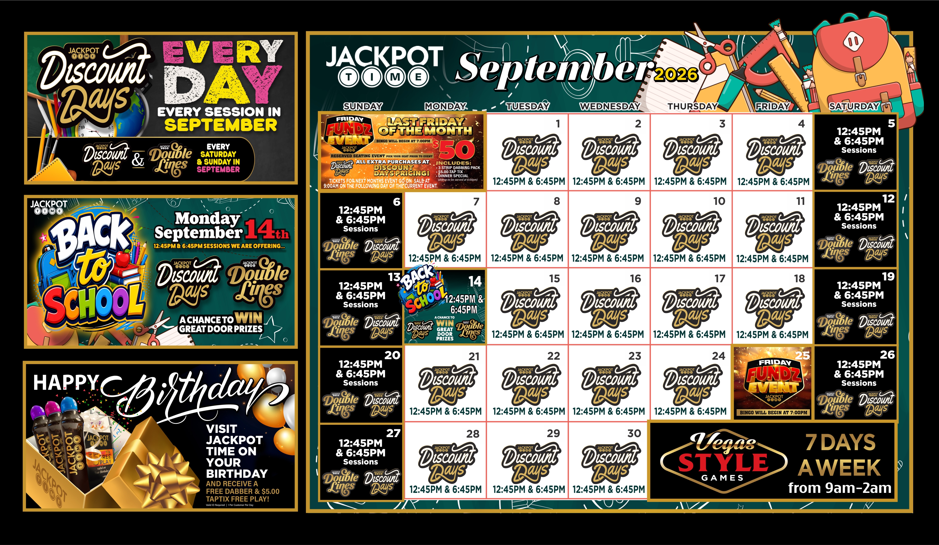 September Calendar