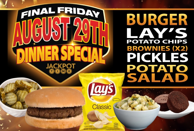 Final Friday Meal