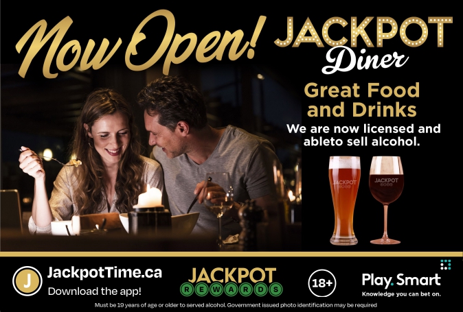 Jackpot Diner Now Open