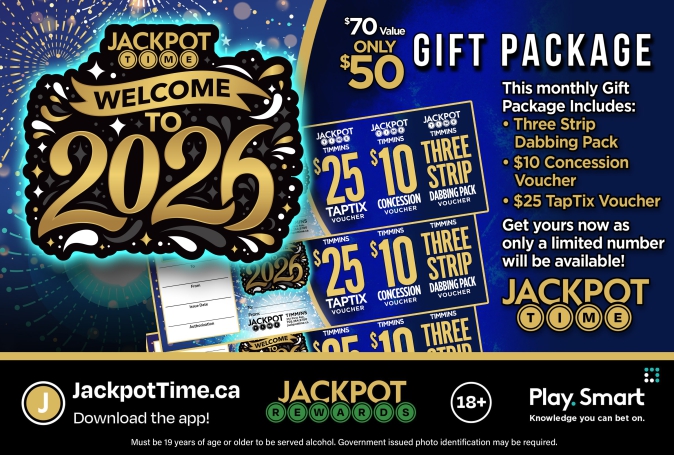 Welcome 2026 Packages