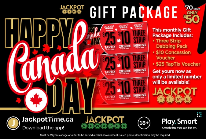 Canada Day Pack