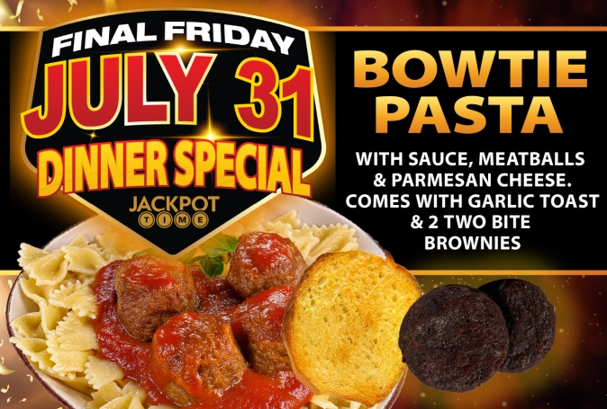 Final Friday Meals