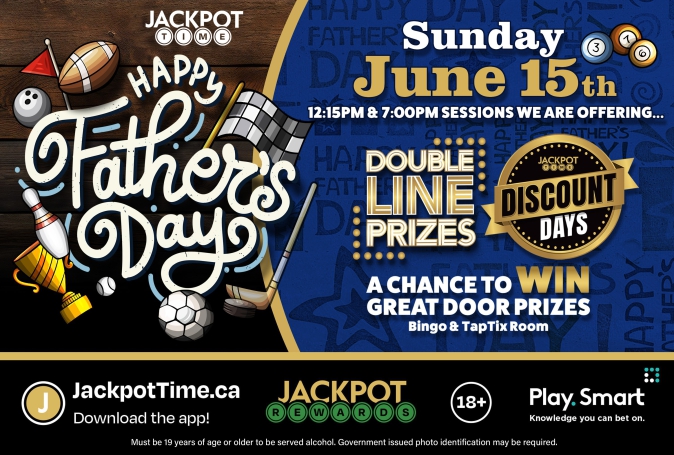 Fathers Day Double Lines