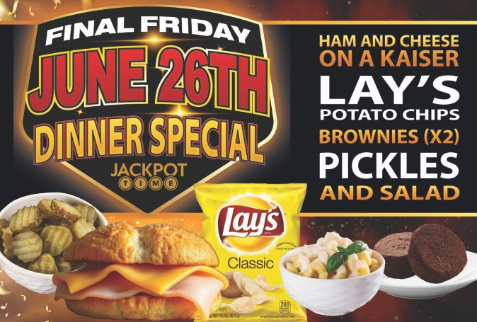 Final Friday Meals