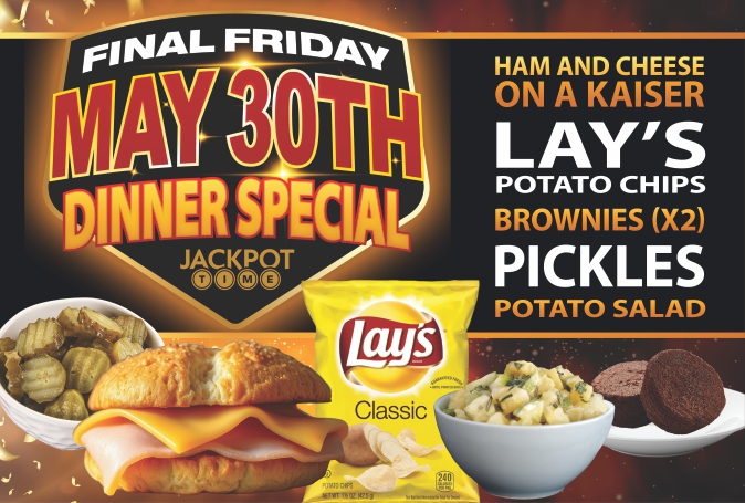 Final Friday Meal