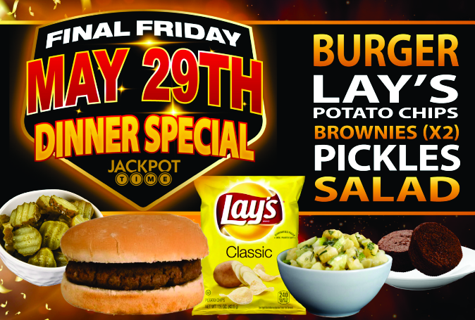 Final Friday Meals